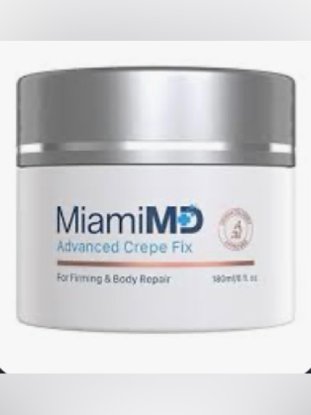 Miami MD Advanced Crepe Fix Firming & Body Repair 6.0 fl oz